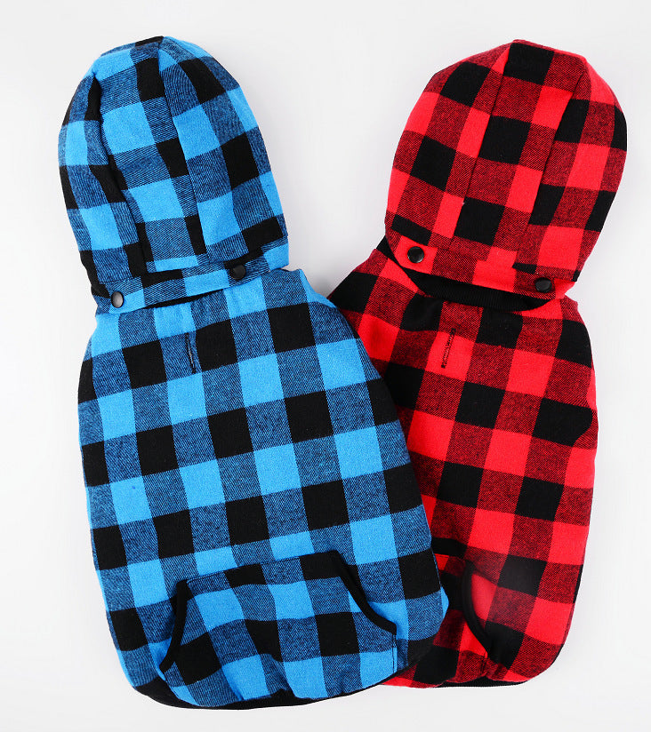SnuggleFit Hooded Vest for Dogs