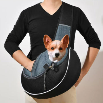 Stylish Pet Carry Bag – Hands-Free Comfort Anywhere