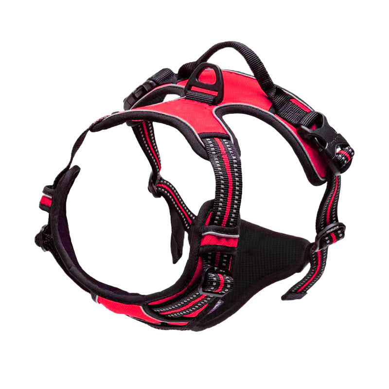 Durable, Gentle Anti-Pull Vest for Safer Dog Walks