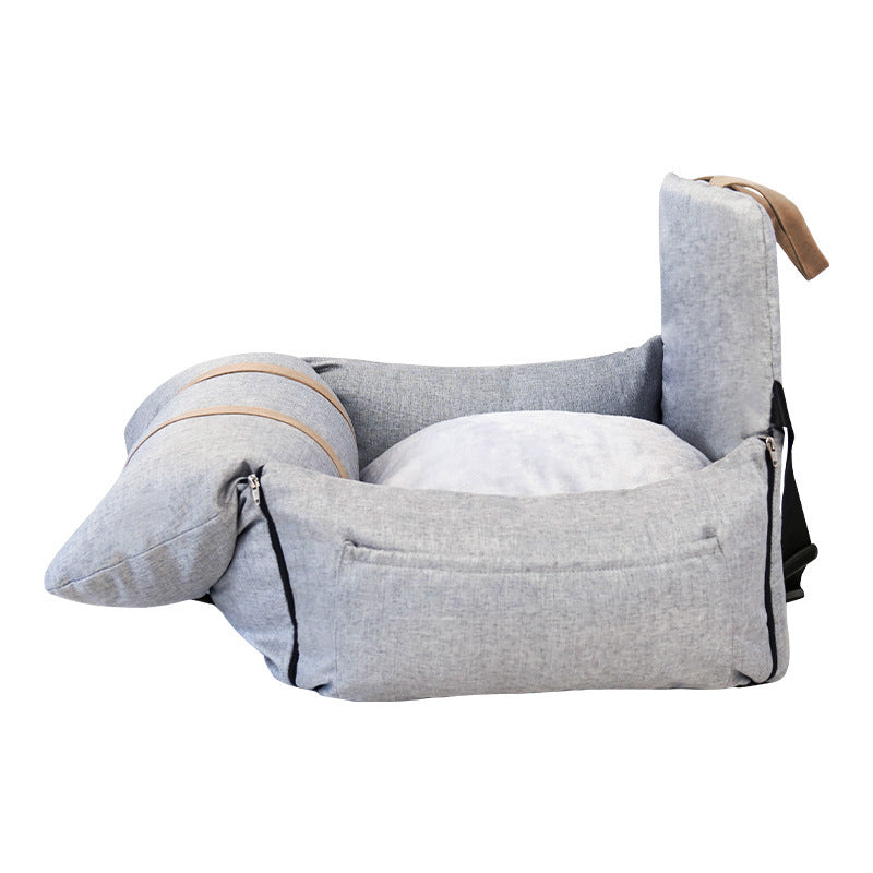 Secure Car Nest for Small Dogs and Cats