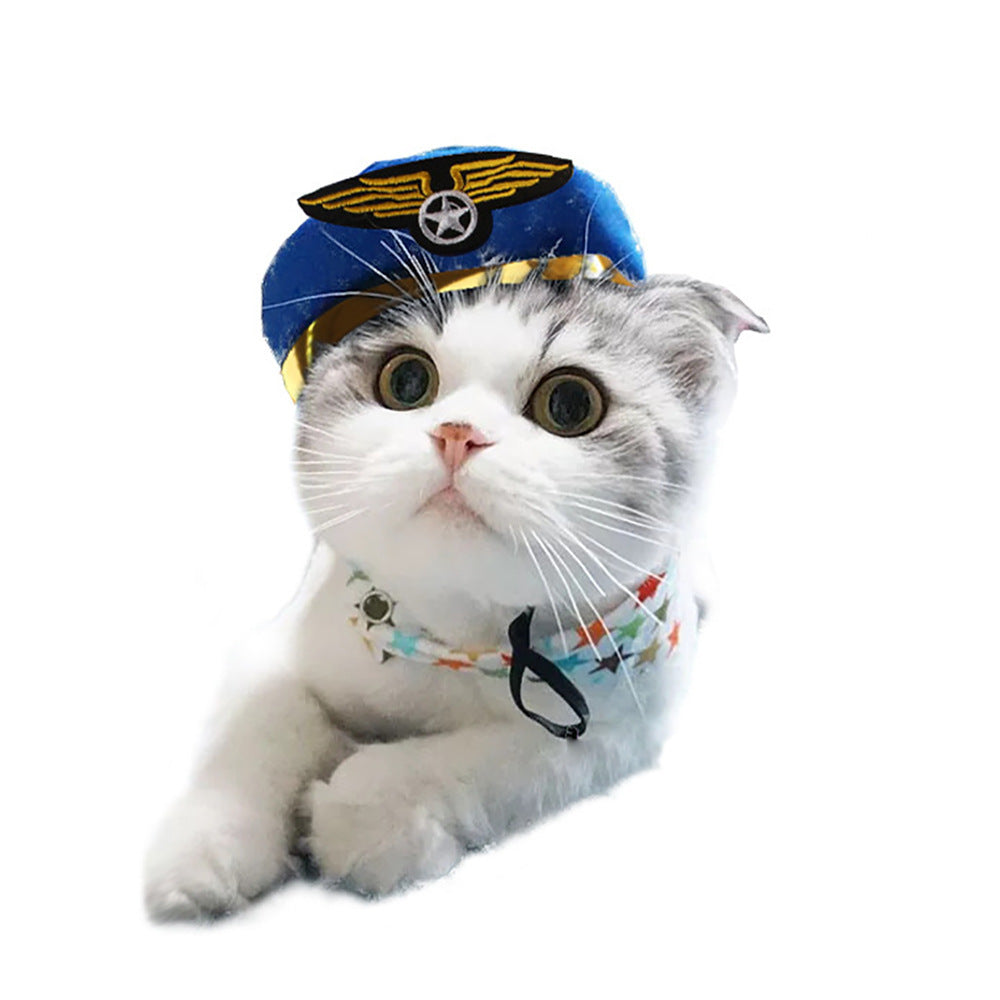 Funny Pet Hat – Adorable Dress-Up for Cats & Dogs