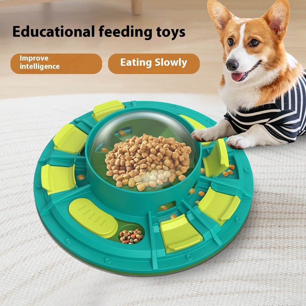 IQ Boost Puzzle – Healthy Fun at Mealtime