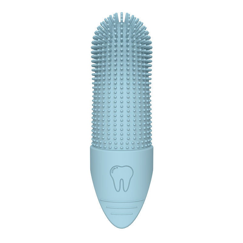 Pet Dental Care Brush – Simple Finger Cleaning Tool