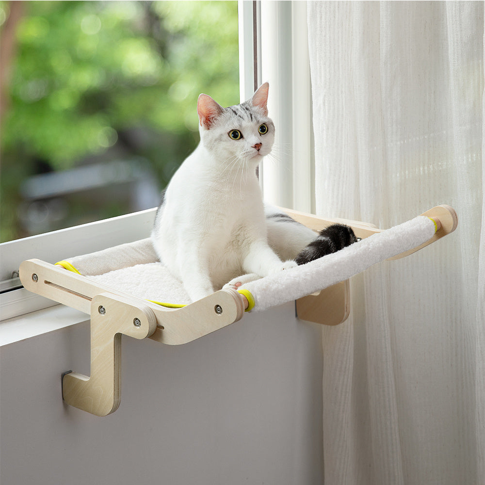 Cozy Cat Window Hammock – Comfy Views, Happy Naps