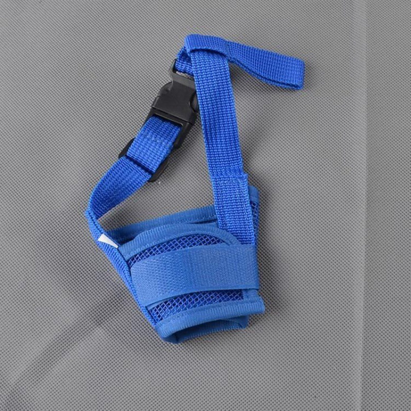 No Bite, No Bark – Soft Adjustable Dog Safety Muzzle