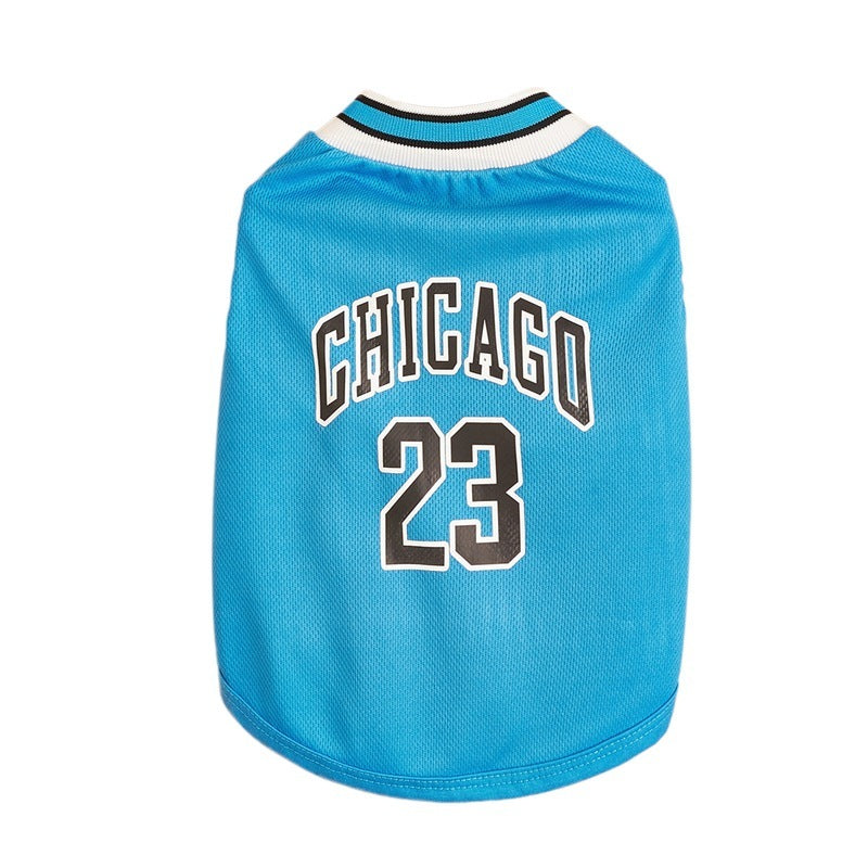 Sporty Pup Basketball Vest