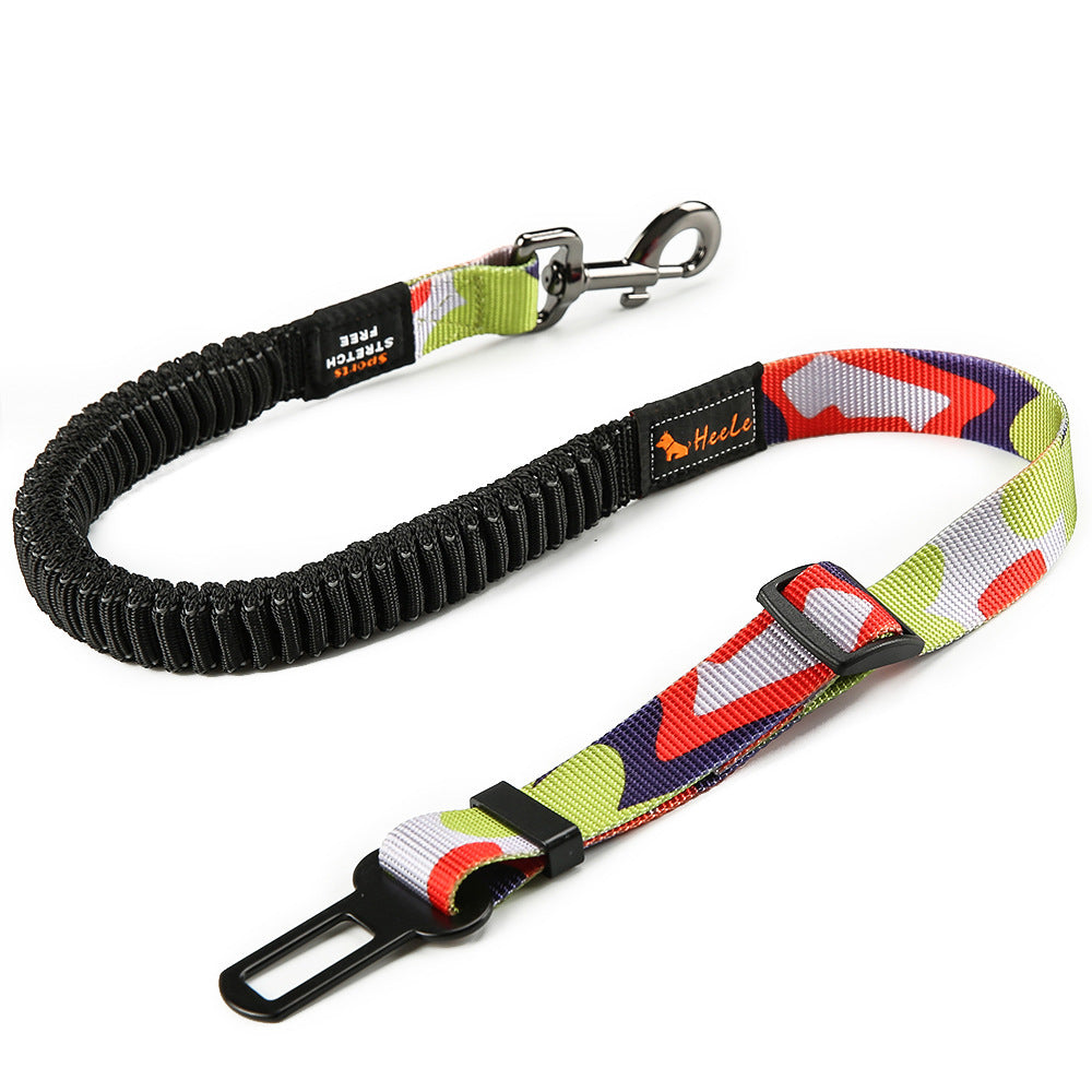 Ceinture de sécurité extensible pour chien : voyage en toute sécurité