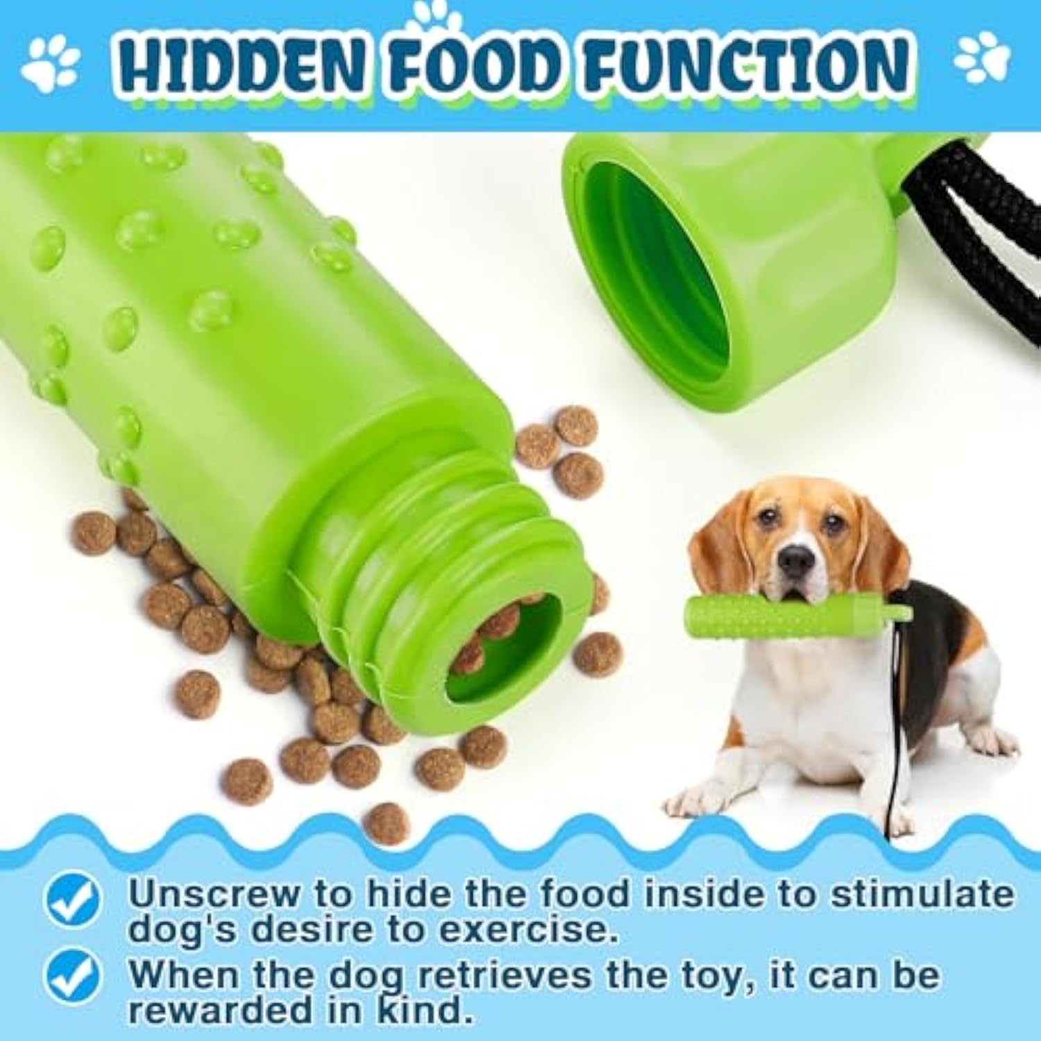 Water Fun Dog Toy – Float, Fetch, Train, Repeat
