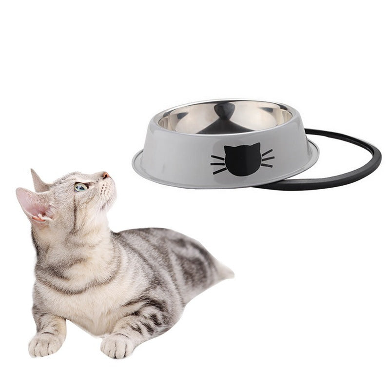 Shiny & Strong Stainless Steel Pet Bowl