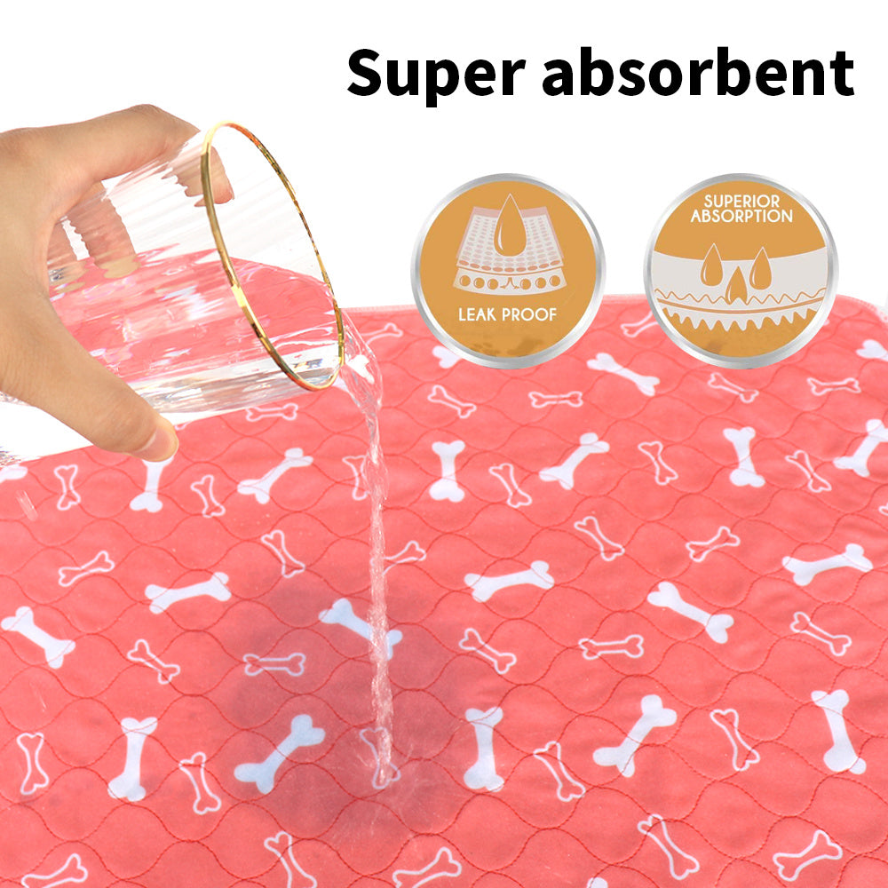 Eco-Friendly Dog Diaper Pad – Washable & Cozy