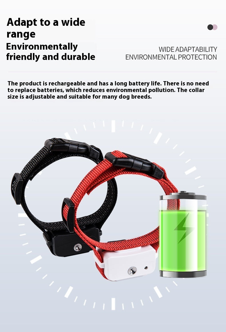 Smart Spray Collar – Gentle Bark Training for Dogs