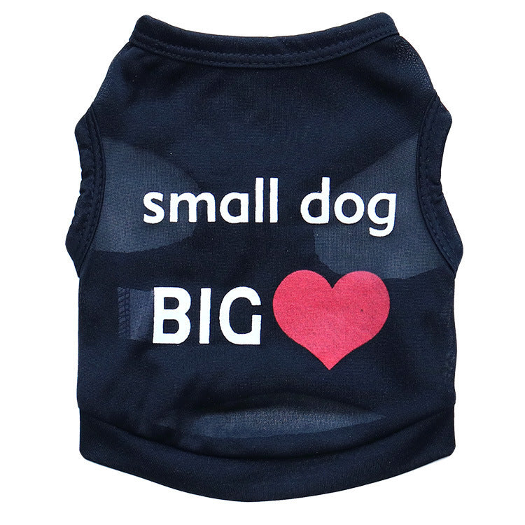 Charming Dog Vest for Small Breeds – Cozy & Cute