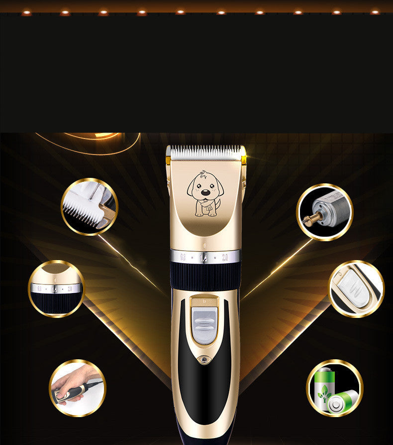 Professional Pet Hair Trimmer – Easy Grooming at Home