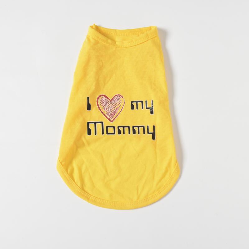 Trendy Cartoon Vest, Stylish Comfort for Your Furry Friend