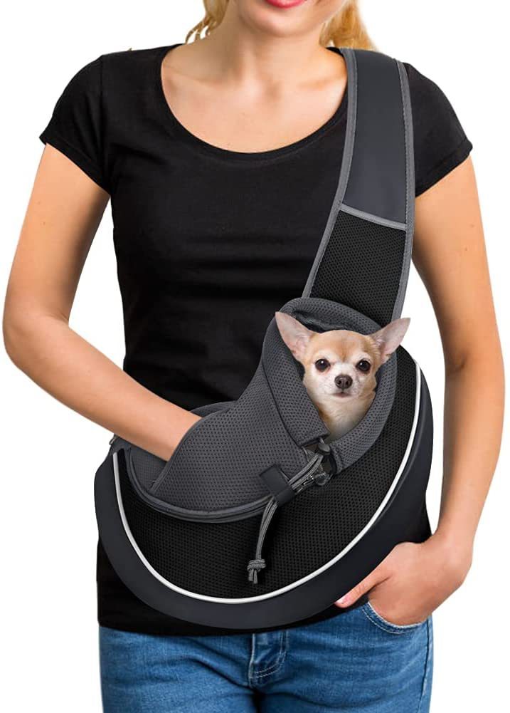 Stylish Pet Carry Bag – Hands-Free Comfort Anywhere