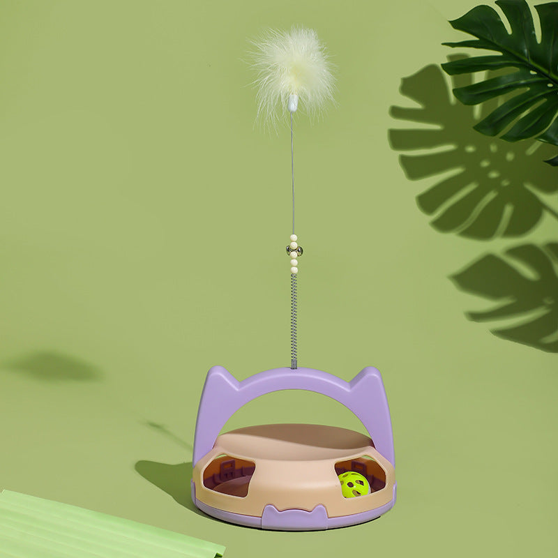 Cat Tickler Toy – Tough, Safe, and Fun for Cats
