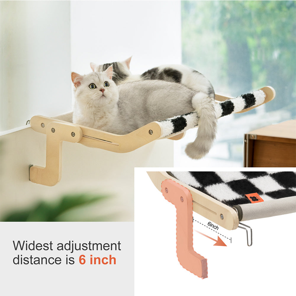 Cozy Cat Window Hammock – Comfy Views, Happy Naps
