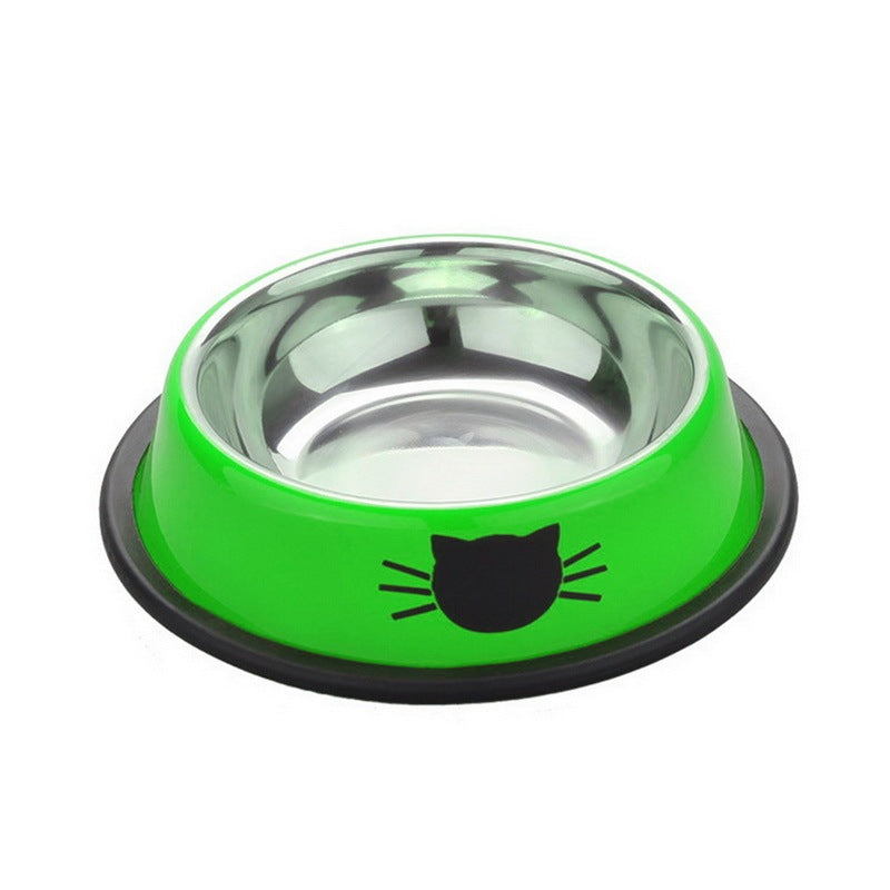 Shiny & Strong Stainless Steel Pet Bowl