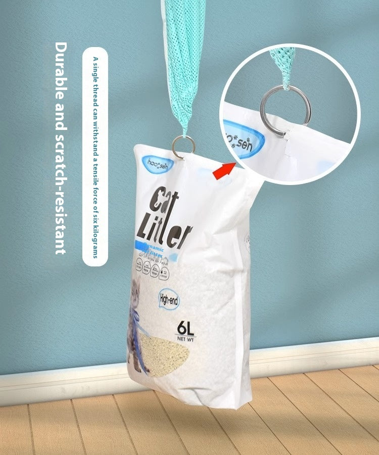 Magic Cat Grooming Bag – Stress-Free Nail Trimming