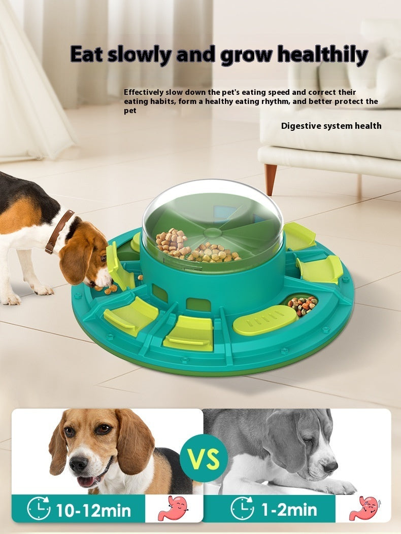 IQ Boost Puzzle – Healthy Fun at Mealtime