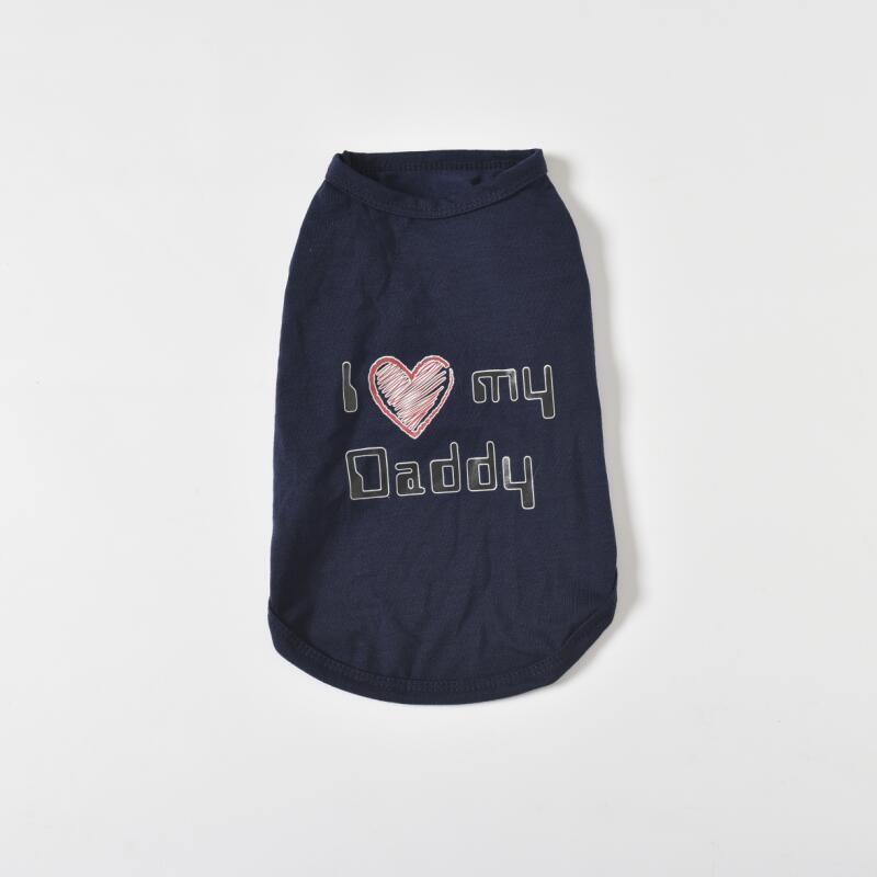 Trendy Cartoon Vest, Stylish Comfort for Your Furry Friend