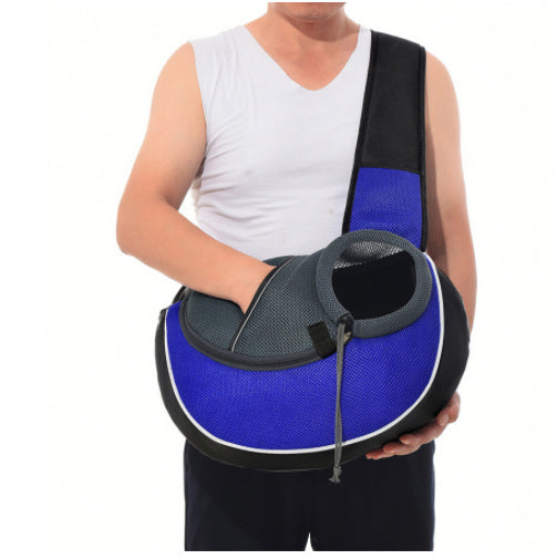 Stylish Pet Carry Bag – Hands-Free Comfort Anywhere