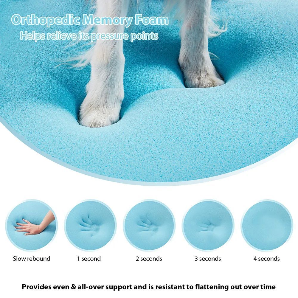 Memory Foam Pet Bed for Pain-Free Pet Rest