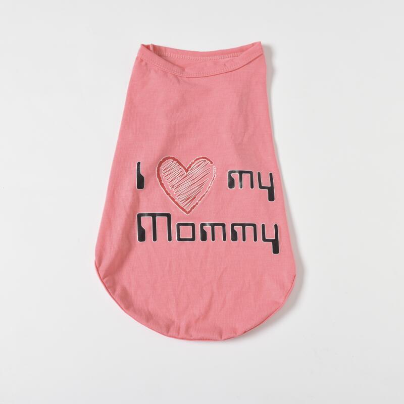 Trendy Cartoon Vest, Stylish Comfort for Your Furry Friend