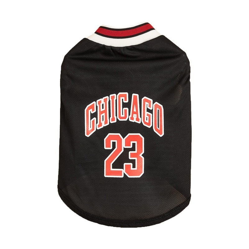 Sporty Pup Basketball Vest