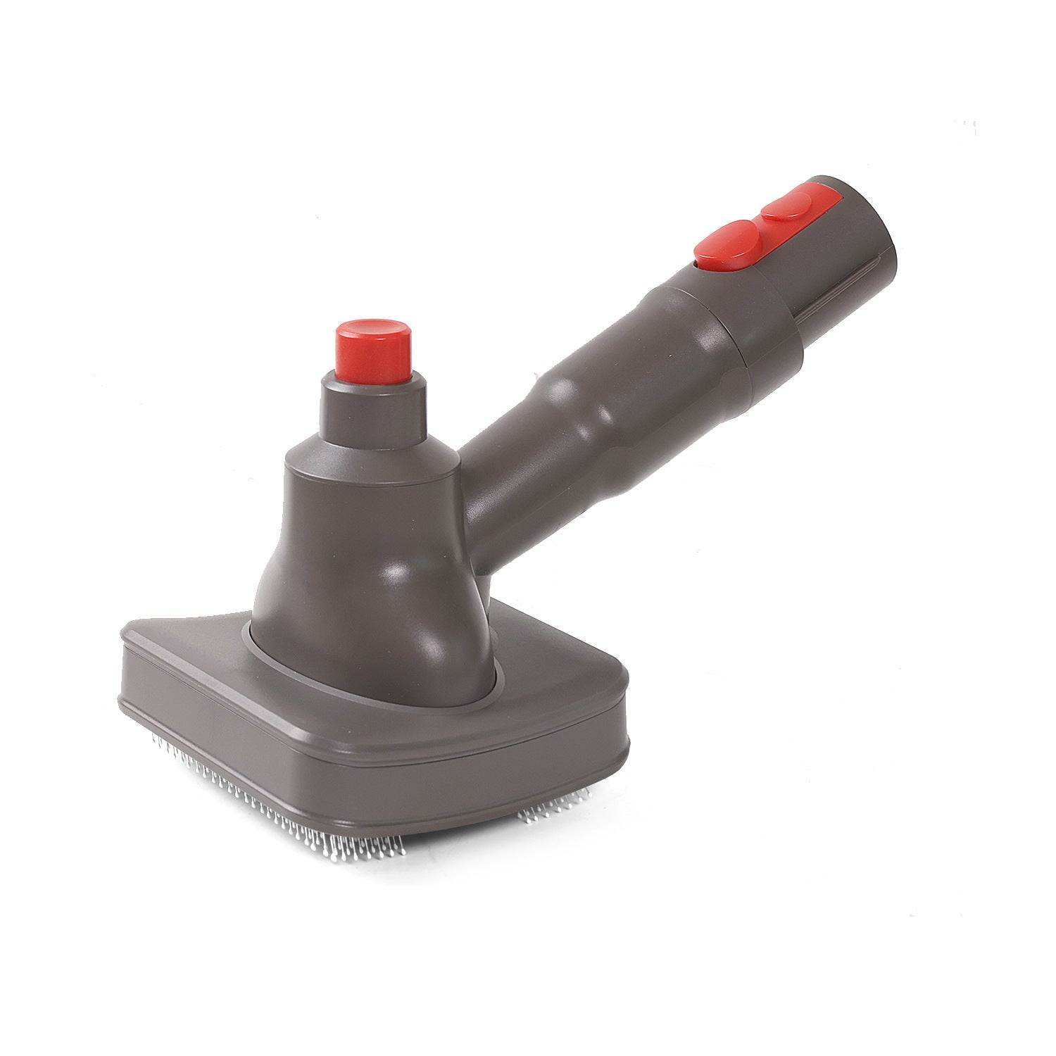Vacuum Grooming Brush for Easy Pet Hair Cleanup