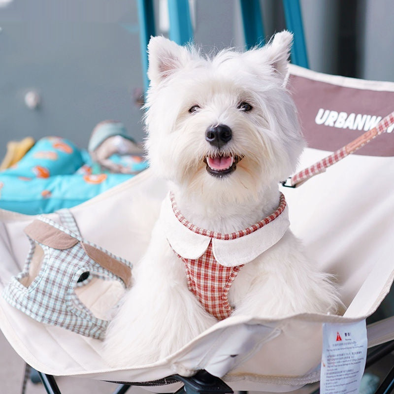 Chic Small Dog Vest Harness
