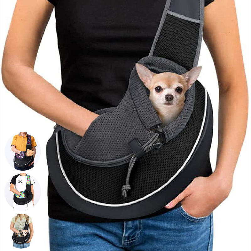 Stylish Pet Carry Bag – Hands-Free Comfort Anywhere