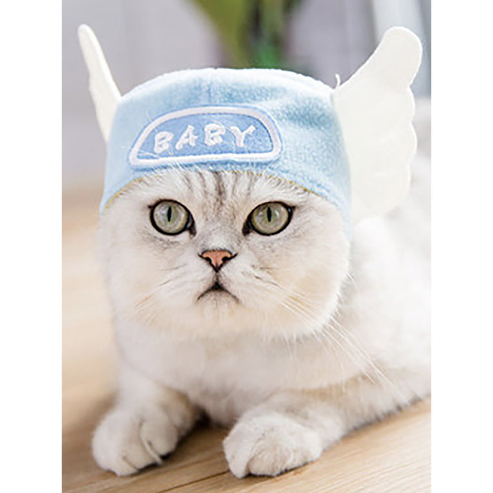 Funny Pet Hat – Adorable Dress-Up for Cats & Dogs