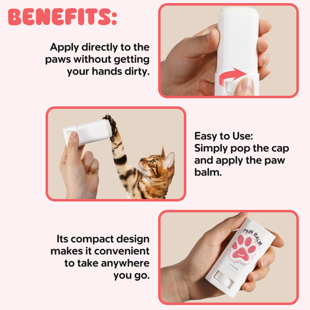 Regenerating Pet Paw Cream – Anti-Chap & Soothing Care