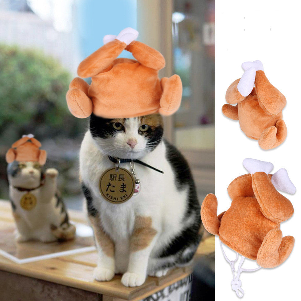 Funny Pet Hat – Adorable Dress-Up for Cats & Dogs