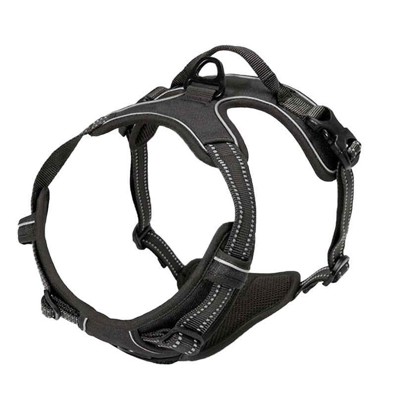 Durable, Gentle Anti-Pull Vest for Safer Dog Walks