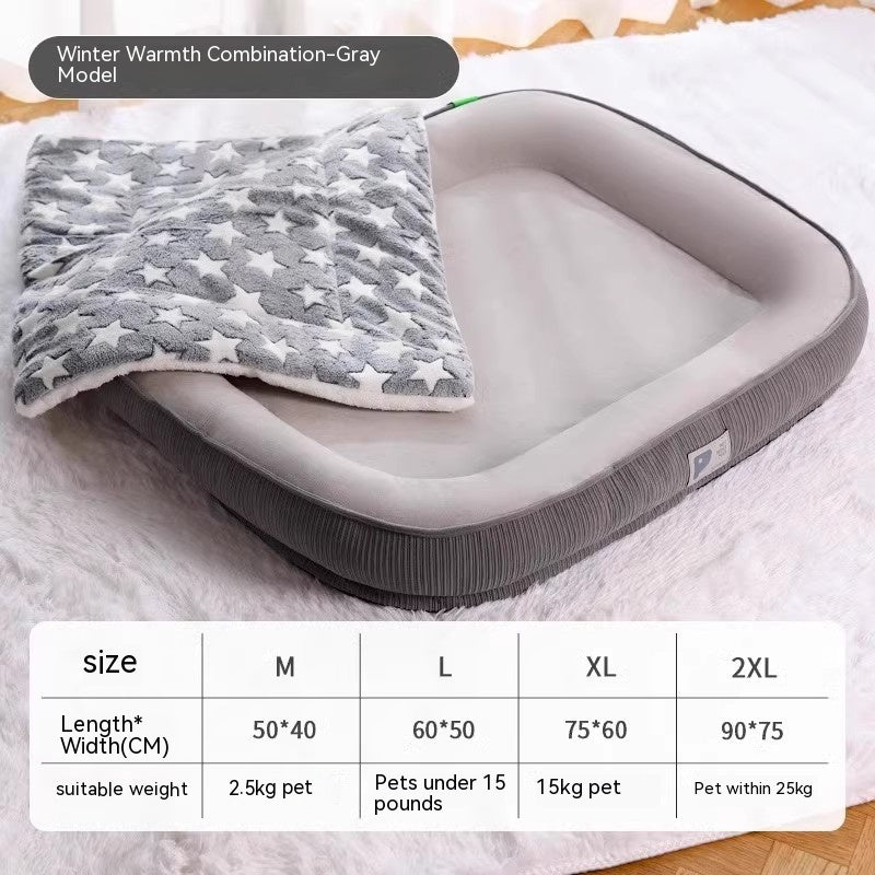 Comfy Winter Nest for Your Furry Best Friend