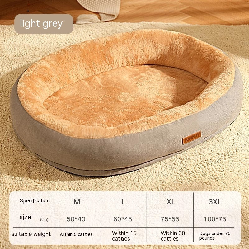 Comfy Winter Nest for Your Furry Best Friend