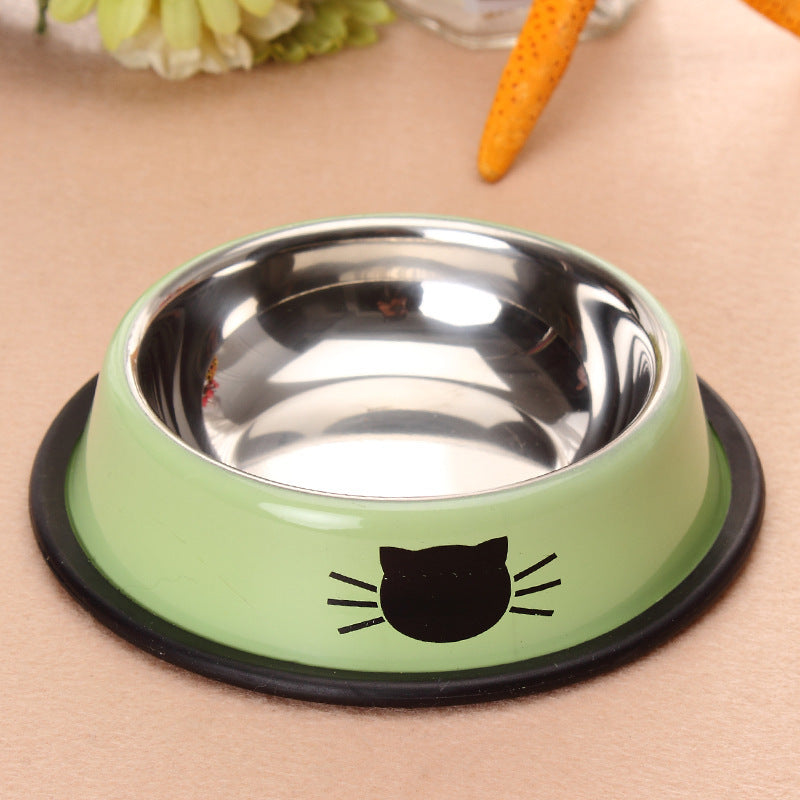 Shiny & Strong Stainless Steel Pet Bowl