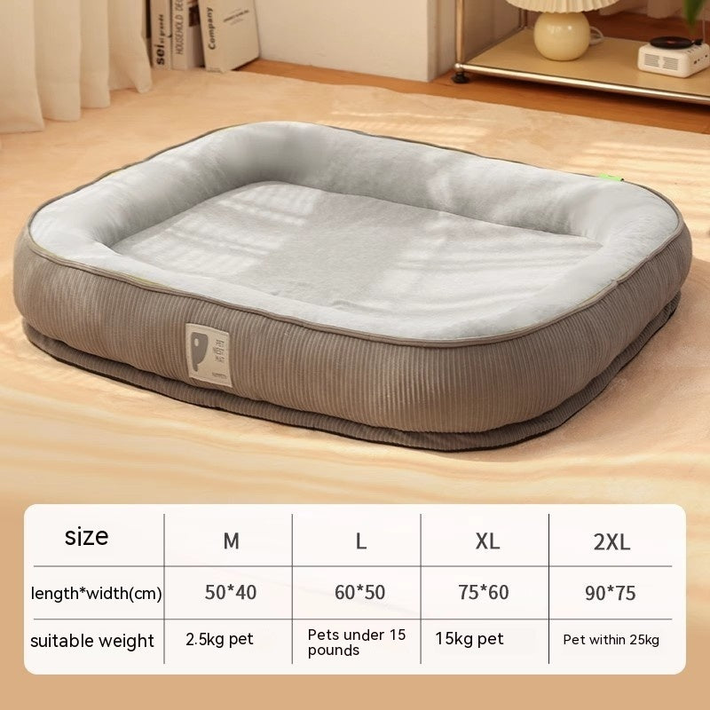 Comfy Winter Nest for Your Furry Best Friend