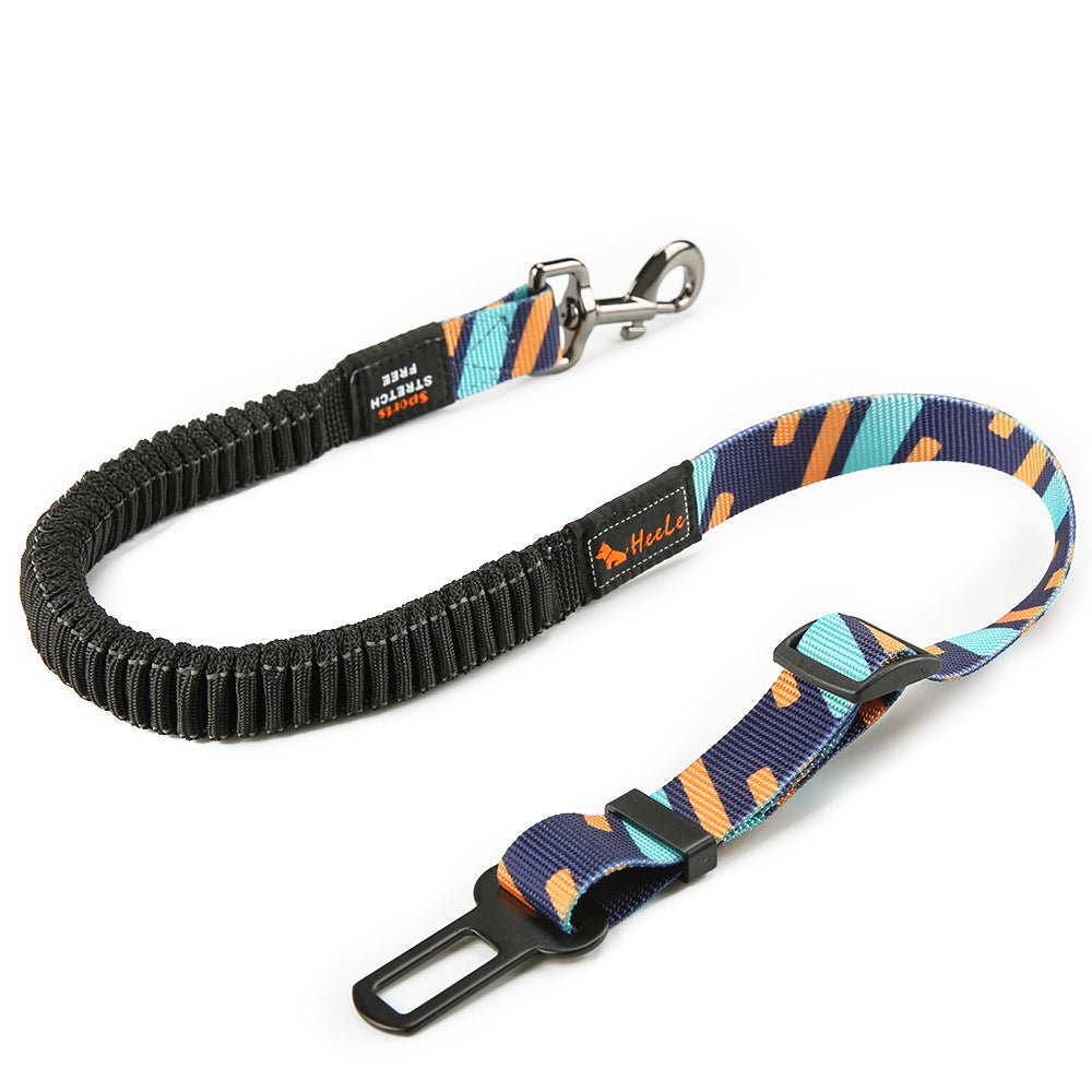 Ceinture de sécurité extensible pour chien : voyage en toute sécurité