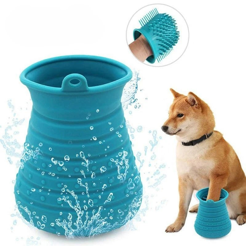 Shiba Paw Washer – Quick Cleanups, Happy Home