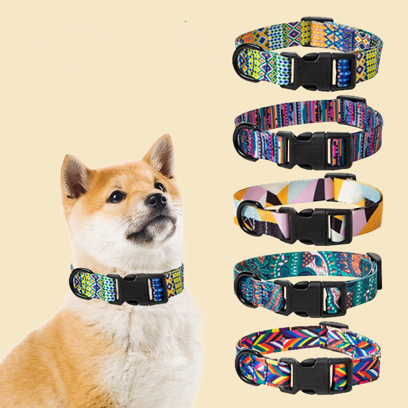 Durable Dog Collar & Leash – Walk in Style