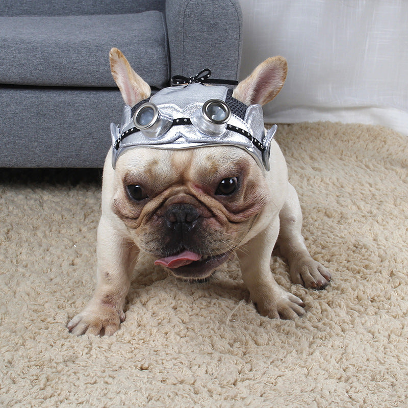 Pet Aviator Hat – Cute Flying Style for Your Pet
