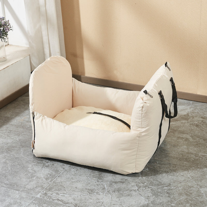 Secure Car Nest for Small Dogs and Cats