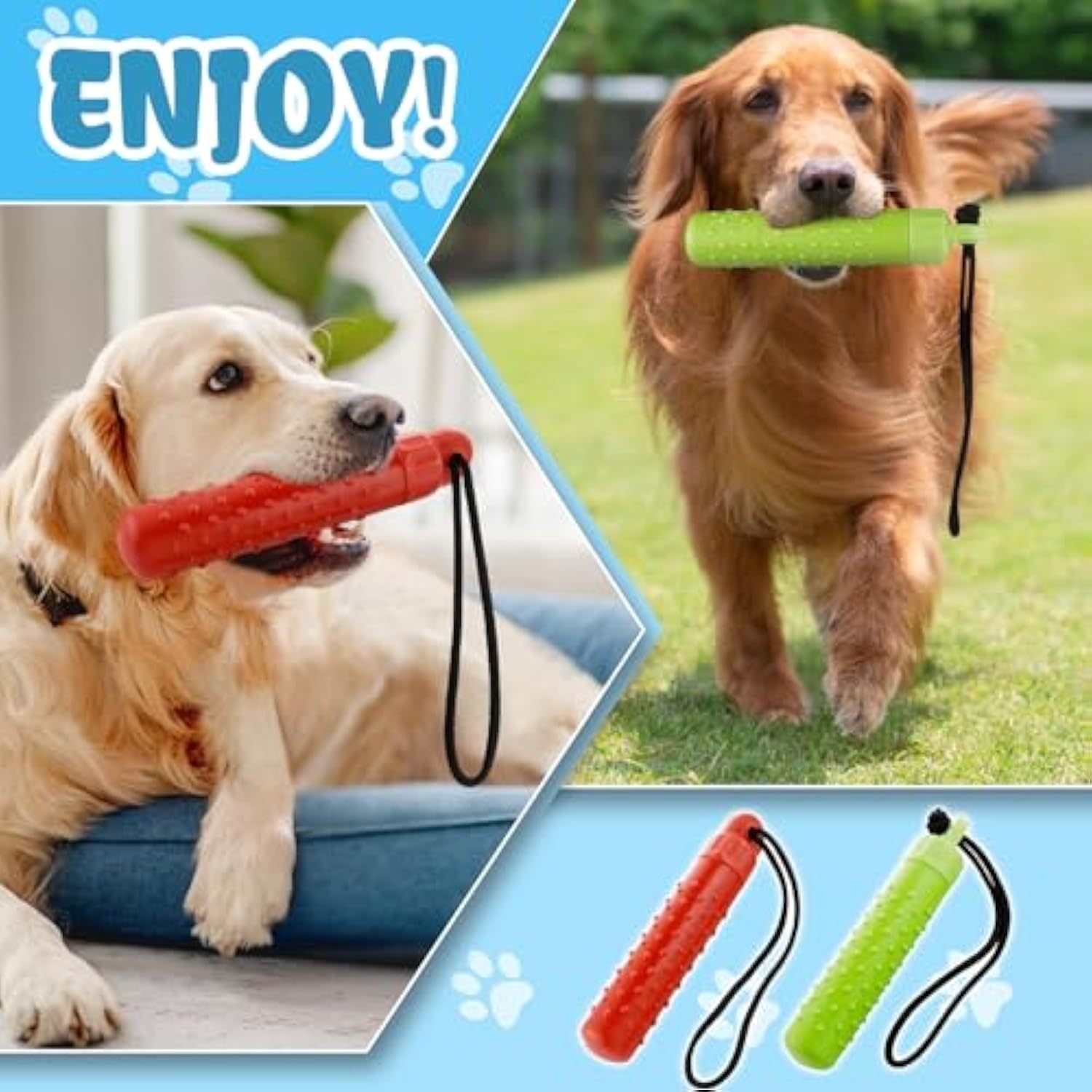 Water Fun Dog Toy – Float, Fetch, Train, Repeat