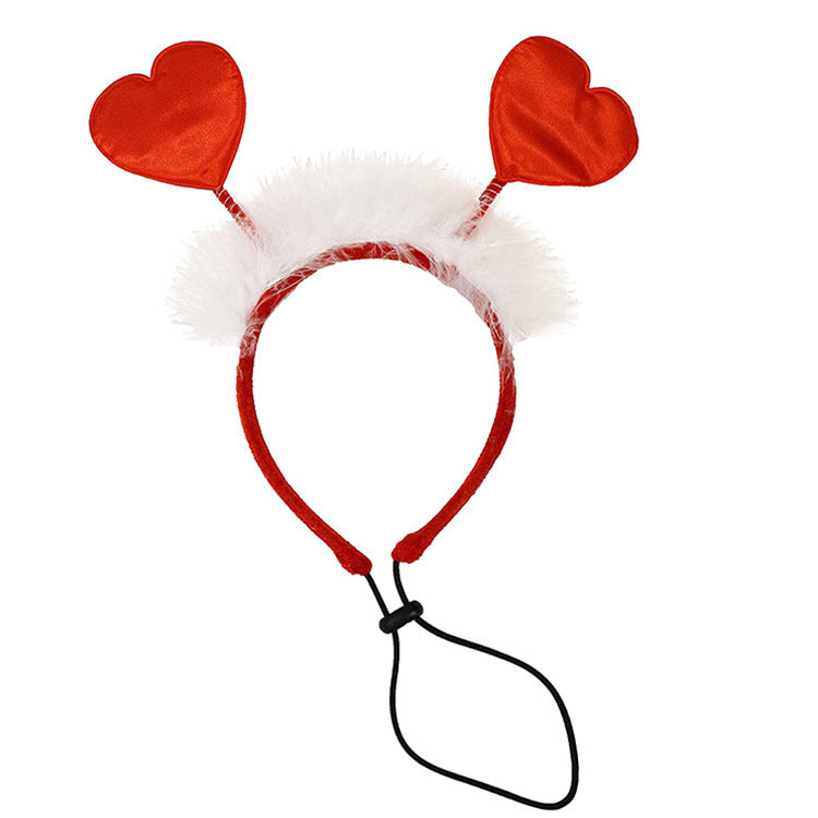 Cute Valentine Pet Accessories – Party-Ready Dogs & Cats