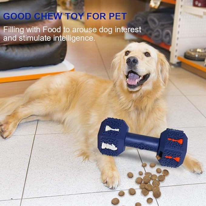 Indestructible Dog Toy – Built for Big Biters