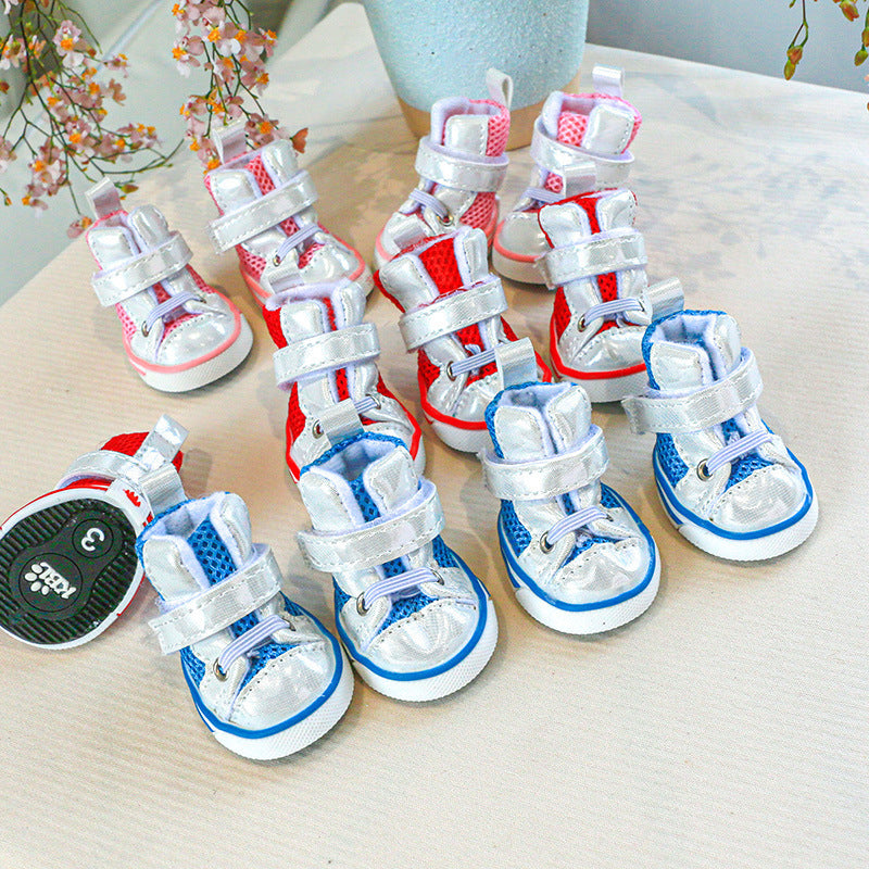 Snow-Ready Pet Boots