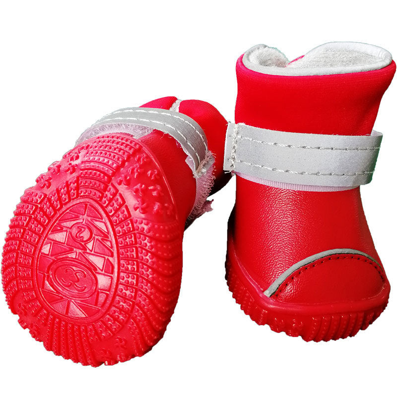 Waterproof Dog Boots – Rainy Day Protection for Small Paws